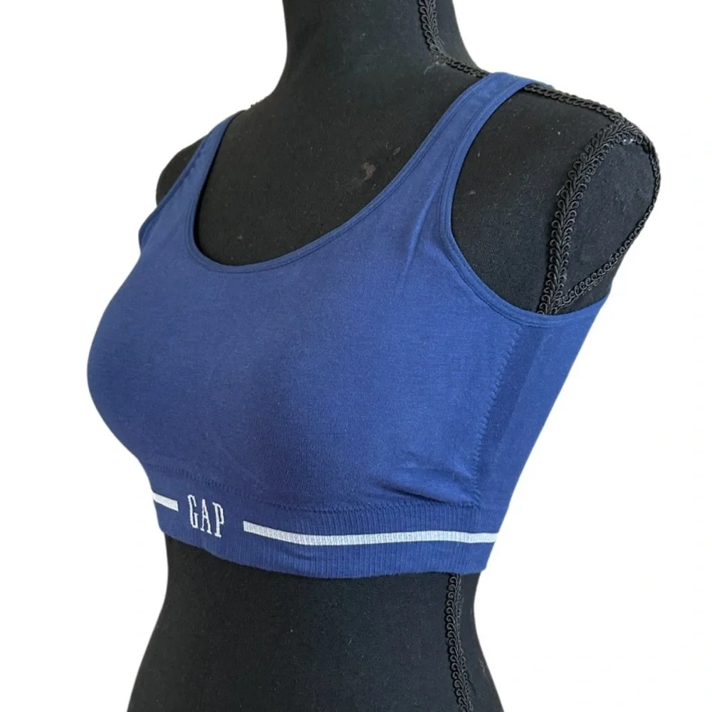 🔥GAP BODY! SEAMLESS COTTON COMFORT BRA! PADDED!! - Picture 13 of 15